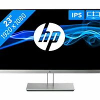 مانیتور 23 اینچ فریملس hp E233 full HD صفحه IPS|قطعات و لوازم جانبی رایانه|تهران, شهرک آزادی|دیوار