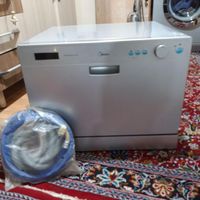 ماشین ظرفشویی ۸ نفره مایدیا مدل WQP6-3202S|ماشین ظرفشویی|ملایر, |دیوار