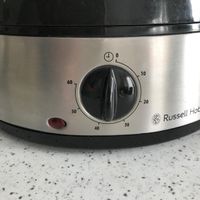 بخار پز ۳طبقه راسل هابز اصل انگلستان Russell Hobbs|اجاق گاز و لوازم برقی پخت‌وپز|تهران, یوسف‌آباد|دیوار