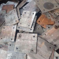 ورق درجه۲ پلیت صفحه والپست گالوانیزه برشکاری پانچ|عمده‌فروشی|تهران, صالح‌آباد شرقی|دیوار