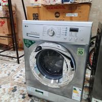 ماشین لباسشویی الجی|ماشین لباسشویی و خشک‌کن لباس|سرپل ذهاب, |دیوار