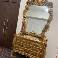 سرویس تخت خواب سلطنتی چوبی سایز ۱۸۰|تخت و سرویس خواب|تهران, سرو آزاد|دیوار