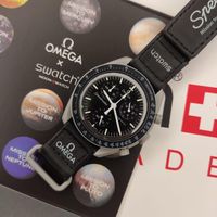 ساعت امگاسواچ۳موتوره ژاپن رنگبندی omega swatch|ساعت|تهران, سعادت‌آباد|دیوار
