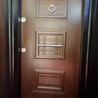 درب داخلی اتاق سرویس ضد اب ورودی در ضد سرقت چوبی|مصالح و تجهیزات ساختمان|اصفهان, گل محمدی|دیوار