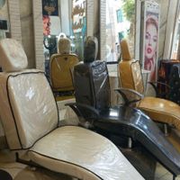 تخت تتو ماساژ میز آینه صندلی اصلاح سرشور آرایشگاه|آرایشگاه و سالن‌های زیبایی|شیراز, آبیاری|دیوار
