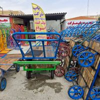 چرخ گاری ۸ پر چهار چرخ ۸پر دستی(مجموعه پاپ مارکت)|ابزارآلات|تهران, صالح‌آباد شرقی|دیوار