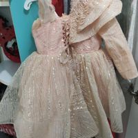 لباس عروس بچگانه مناسب تا ۳سال|کفش و لباس بچه|تهران, خواجه نظام الملک|دیوار