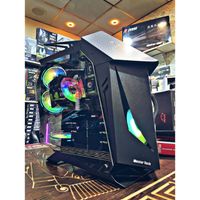 کیس کامپیوتر گیمینگ رندرینگ نسل۱۲ 12400 5700xt rgb|رایانه رومیزی|تهران, اندیشه (شهر زیبا)|دیوار