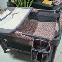 تخت و پارک Babytrend مدل  Nursery Center|تخت و صندلی بچه|تهران, یوسف‌آباد|دیوار