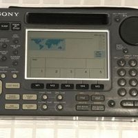 رادیو سونی sony sw55|صوتی و تصویری|تهران, کوی نوبنیاد|دیوار