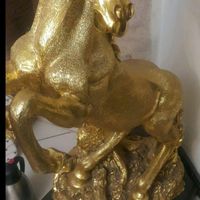 مجسمه اسب طلایی|مجسمه، تندیس و ماکت|تهران, اوقاف|دیوار