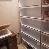 دکور قفسه ویترین ام دی اف|کتابخانه، شلف، قفسه‌های دیواری|تهران, شهرک راه‌آهن|دیوار
