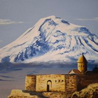 تابلو نقاشی ۵۵×۴۵|تابلو، نقاشی، عکس|تهران, زرکش|دیوار