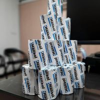 رول کاغذ حرارتی فیش پرینتر هانسول کره 8 سانت|پرینتر، اسکنر، کپی، فکس|تهران, فردوسی|دیوار