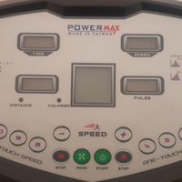 تردمیل مدلST1850  power max Taiwan|تجهیزات ورزشی|تهران, دکتر هوشیار|دیوار