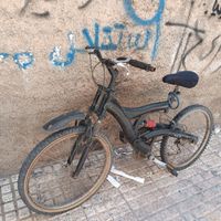 دوچرخه سایز 24 دنده ای|دوچرخه، اسکیت، اسکوتر|تهران, مسگرآباد|دیوار