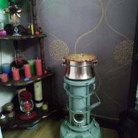 بخاری علاالدین اصلی آکبند سبز رنگ|بخاری، هیتر و شومینه|کرج, دهقان ویلا|دیوار