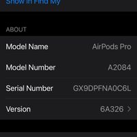 Airpod pro|لوازم جانبی موبایل و تبلت|تهران, قلهک|دیوار