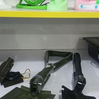کلنگ بیلچه نظامی تاشو دارای کیف|ابزارآلات|قم, توحید|دیوار