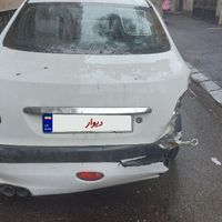 پژو 206 SD V8، مدل ۱۳۹۳|خودرو سواری و وانت|تهران, دولاب|دیوار