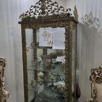 فروش و خریدار(بوفه)(کنسول)برنجی برنزی برنج برنز|بوفه، ویترین، کنسول|تهران, ابن بابویه|دیوار