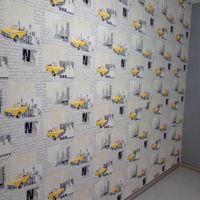نصاب نصب کاغذ دیواری ونقاشی|خدمات پیشه و مهارت|تهران, لویزان|دیوار