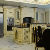 کابینت آشپزخانه تمام چوب و روکش چوب|مصالح و تجهیزات ساختمان|تهران, کرمان|دیوار