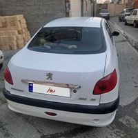 پژو 206 SD V8، مدل ۱۳۹۸|سواری و وانت|کرج, مشکین‌دشت|دیوار