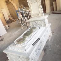 سنگ قبر / سنگ مزار  (مستقیم از کارخانه)|عمده‌فروشی|تهران, مبارک‌آباد بهشتی|دیوار