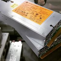 منبع تغذیه پاور  اچ پی ۱۲ ولت ۶۲ آمپر hp|قطعات و لوازم جانبی رایانه|تهران, طرشت|دیوار