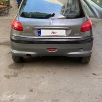 پژو 206 تیپ ۲، مدل آخر۱۳۸۵|خودرو سواری و وانت|تهران, کوی مهران|دیوار