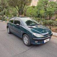 پژو 206 تیپ ۲، مدل ۱۳۸۱|خودرو سواری و وانت|تهران, جابری|دیوار