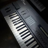 YAMAHA SY 85|پیانو، کیبورد، آکاردئون|تهران, افسریه|دیوار