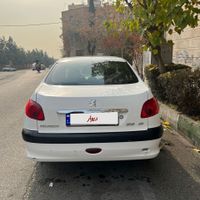 پژو 206 SD V8، مدل ۱۳۹۶|خودرو سواری و وانت|تهران, فرمانیه|دیوار