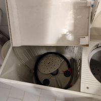 ماشین رختشویی ال جی اصل دارای خشک کن|ماشین لباسشویی و خشک‌کن لباس|تهران, امیریه|دیوار