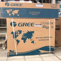 کولرگازی ۲۴ هزار گری GREE مدل S4MATIC J24H1|کولر گازی و فن‌کوئل|تهران, شهران شمالی|دیوار