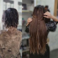 اکستنشن موی صددرصد طبیعی|خدمات آرایشگری و زیبایی|اصفهان, وحید|دیوار