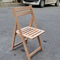 صندلی و میز تاشو مدل ایکای با چوب راش|صندلی و نیمکت|تهران, خاوران|دیوار