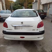 پژو 206 SD V8، مدل ۱۳۹۷|سواری و وانت|تهران, اکباتان|دیوار