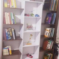 کتابخانه  در حد نو|کتابخانه، شلف و قفسه‌های دیواری|شیراز, منطقه هوایی دوران|دیوار