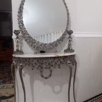 آینه و کنسول و شمعدان آب نقره|آینه|چابهار, |دیوار