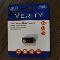 فلش مموری verity 16GB|قطعات و لوازم جانبی رایانه|تهران, میدان انقلاب|دیوار