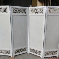 پاراوان چوبی و پارتیشن چوبی عرض ۱۸۰ و ۲۲۰ و ۲۴۰|صنایع دستی و سایر لوازم تزئینی|شیراز, گود عربان|دیوار