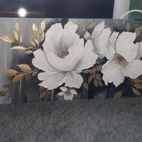 تابلو نقاشی گل سفید|تابلو، نقاشی، عکس|تهران, حشمتیه|دیوار