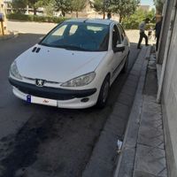 پژو ۲۰۶ مدل ۸۹ سلامت|خودرو سواری و وانت|نظرآباد, |دیوار