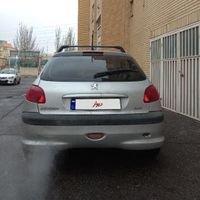 پژو 206 تیپ ۲، مدل ۱۳۸۴|خودرو سواری و وانت|تبریز, |دیوار