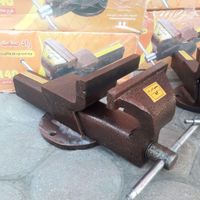 گیره رومیزی آمل گستر تمام فولادی  رادصنعت باضمانت|ابزارآلات|اصفهان, کشاورزی|دیوار