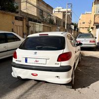 پژو 206 تیپ ۵، مدل ۱۳۹۶|خودرو سواری و وانت|اصفهان, خلجا|دیوار