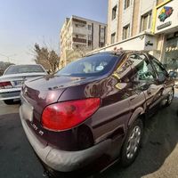 پژو 206 SD V8،کم کار مدل اخر ۱۳۹۵ تک برگ سند خانگی|خودرو سواری و وانت|تهران, طرشت|دیوار