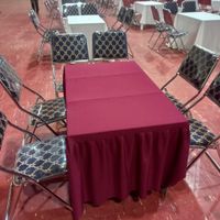 کرایه میز و صندلی در رنگهای مختلف|خدمات پذیرایی/مراسم|رشت, پل تالشان|دیوار